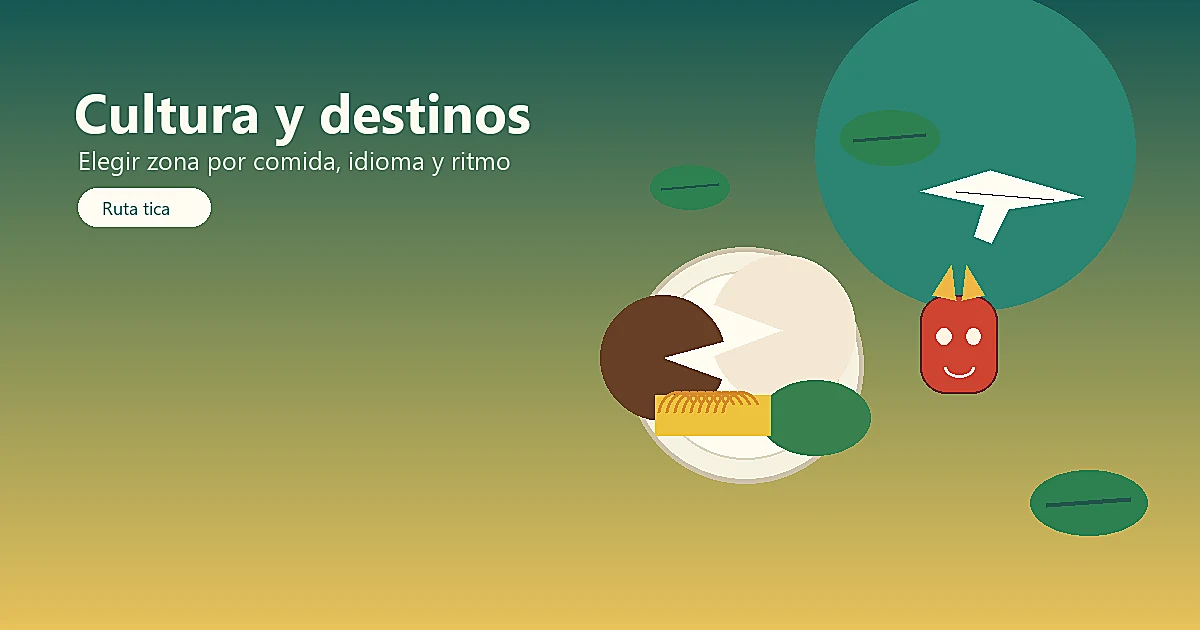 Costa Rica con cultura, comida, naturaleza y planificación de viaje