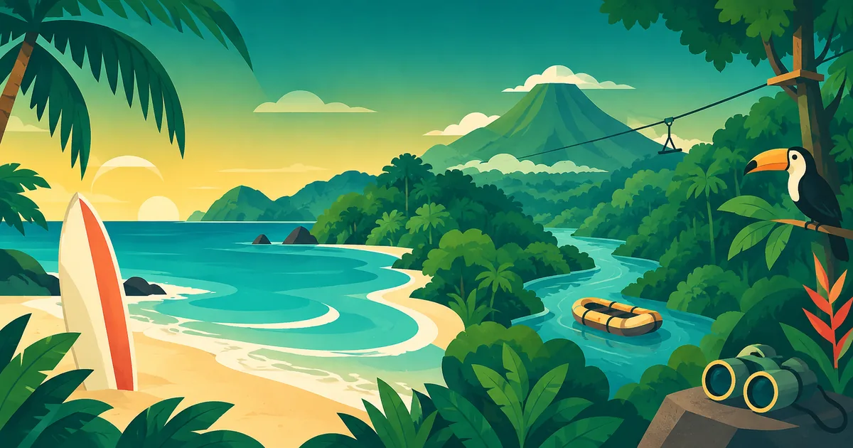 Qué se puede hacer en Costa Rica en Visit Costa Rica